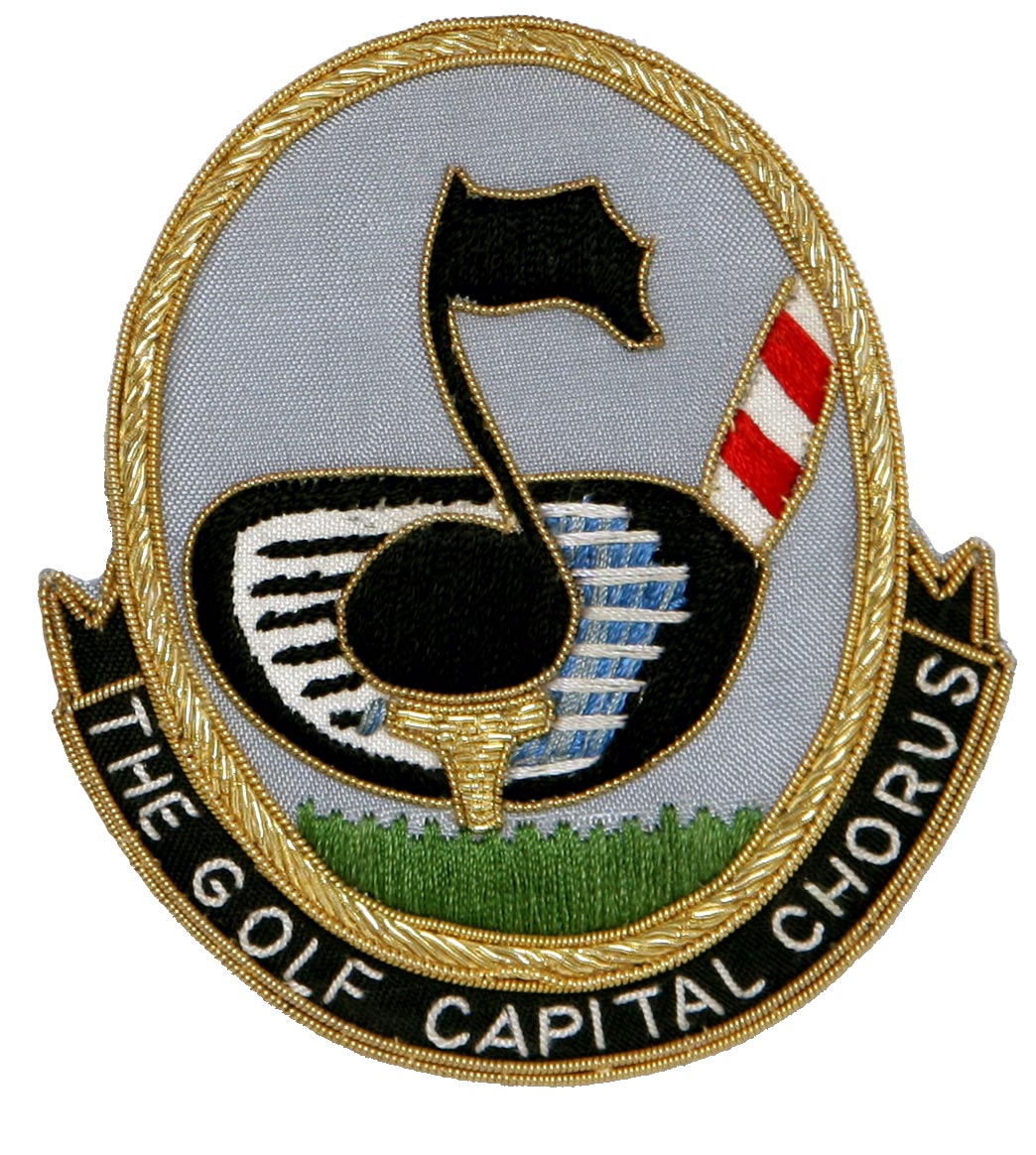 Golf Capitol Chorus Crest