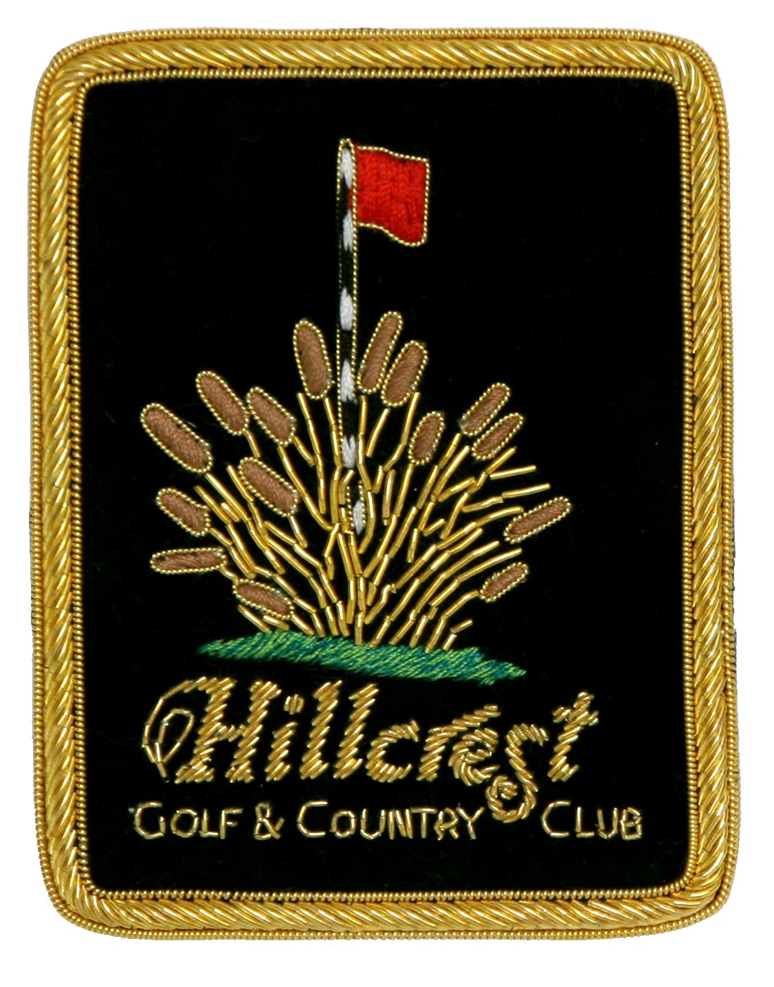 Hillcrest Blazer Crest